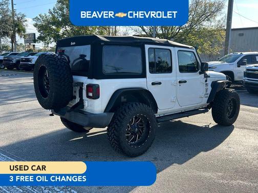 2018 Jeep Wrangler Unlimited Sport