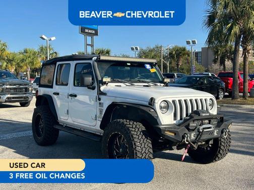 2018 Jeep Wrangler Unlimited Sport