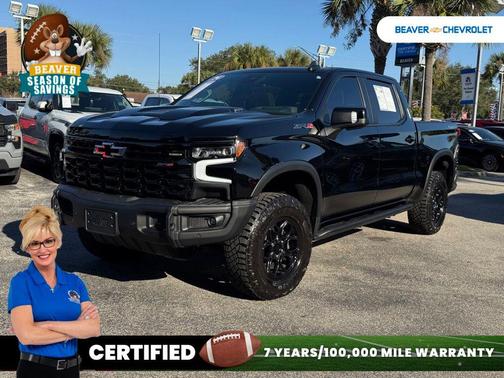 2024 Chevrolet Silverado 1500 ZR2