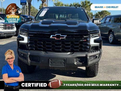 2024 Chevrolet Silverado 1500 ZR2