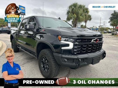 2024 Chevrolet Silverado 1500 ZR2