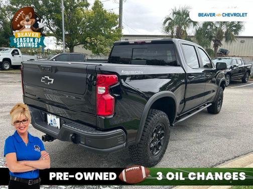 2024 Chevrolet Silverado 1500 ZR2