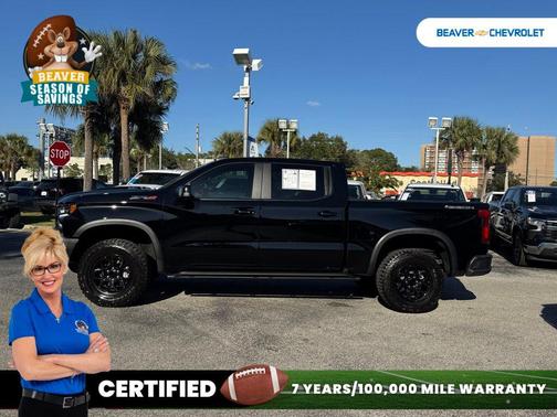 2024 Chevrolet Silverado 1500 ZR2