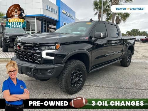 2024 Chevrolet Silverado 1500 ZR2