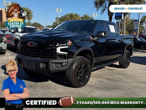 2024 Chevrolet Silverado 1500 ZR2