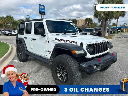 2024 Jeep Wrangler Rubicon