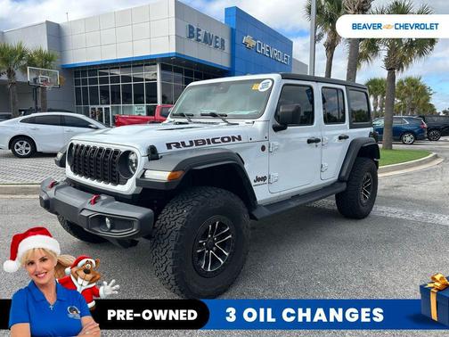 2024 Jeep Wrangler Rubicon