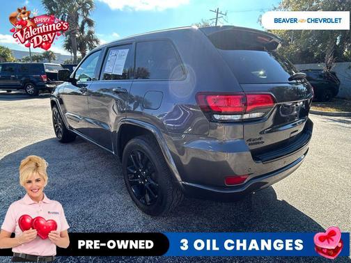 2018 Jeep Grand Cherokee Altitude