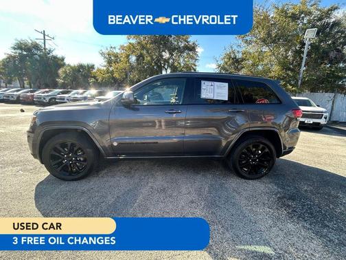 2018 Jeep Grand Cherokee Altitude