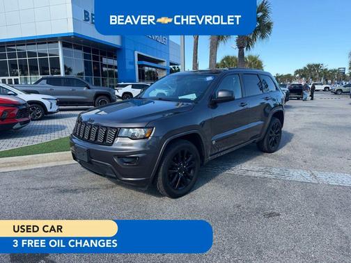 2018 Jeep Grand Cherokee Altitude