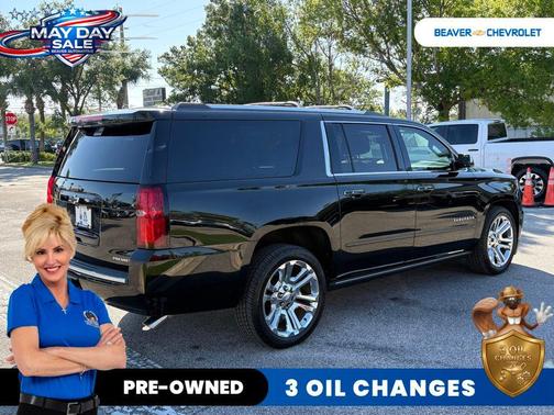 Black 2020 Chevrolet Suburban Premier