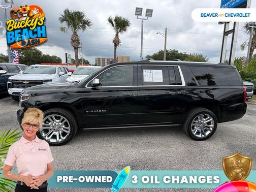 Black 2020 Chevrolet Suburban Premier