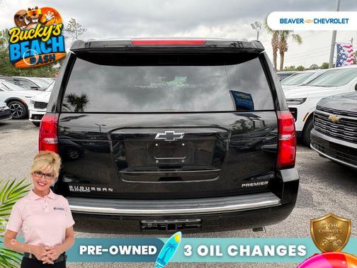 Black 2020 Chevrolet Suburban Premier