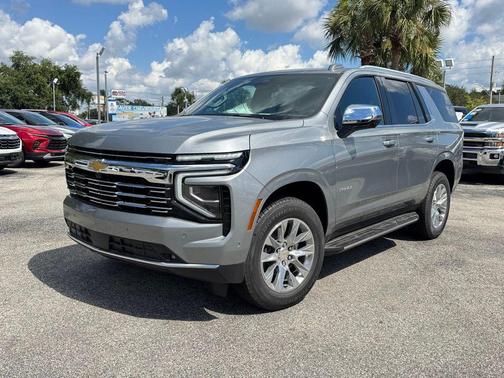 2025 Chevrolet Tahoe Premier