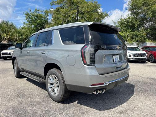 2025 Chevrolet Tahoe Premier