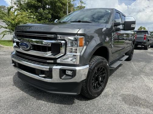 Magnetic 2020 Ford F-250 XLT