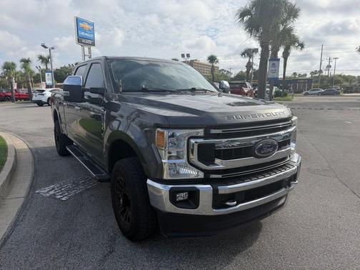 Magnetic 2020 Ford F-250 XLT