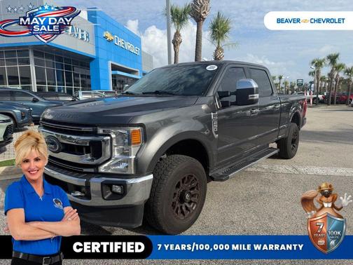 Magnetic 2020 Ford F-250 XLT