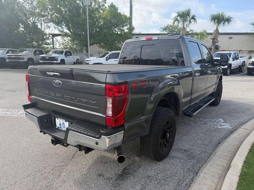 Magnetic 2020 Ford F-250 XLT