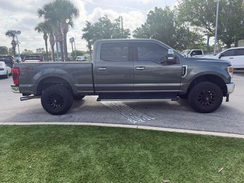 Magnetic 2020 Ford F-250 XLT