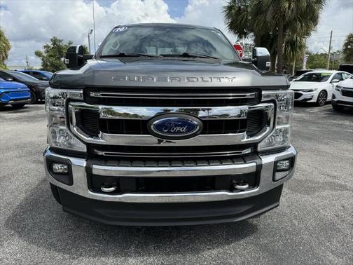 Magnetic 2020 Ford F-250 XLT