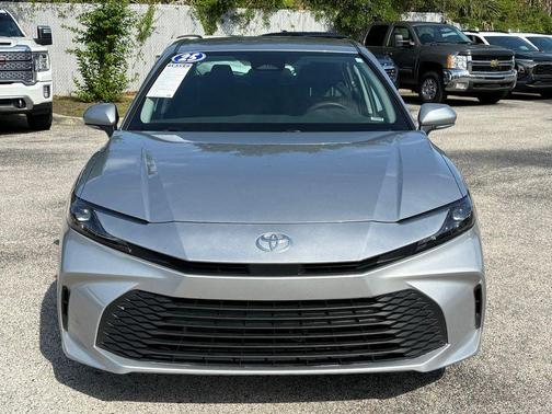 Celestial Silver Metallic 2025 Toyota Camry LE