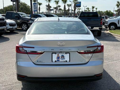 Celestial Silver Metallic 2025 Toyota Camry LE