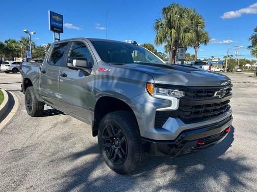 2026 Chevrolet Silverado 1500 LT Trail Boss