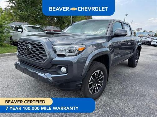 2022 Toyota Tacoma TRD Sport