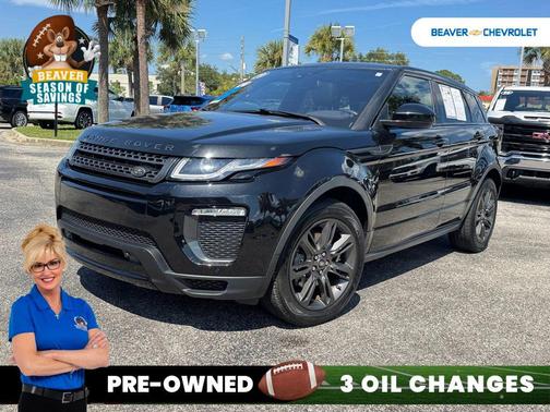 2019 Land Rover Range Rover Evoque Landmark Edition