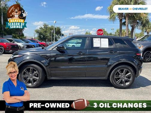 2019 Land Rover Range Rover Evoque Landmark Edition