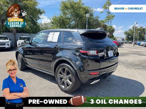 2019 Land Rover Range Rover Evoque Landmark Edition