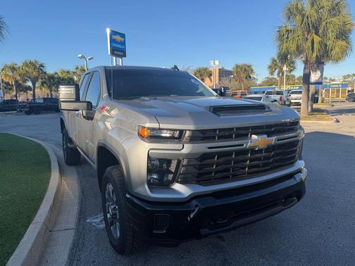 2025 Chevrolet Silverado 2500 Custom