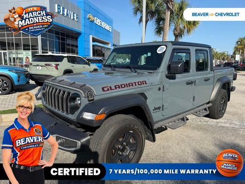 2024 Jeep Gladiator Sport