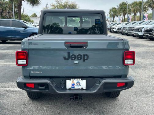 Anvil Clear Coat 2024 Jeep Gladiator Sport