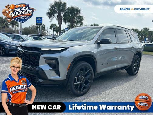 2026 Chevrolet Traverse RS