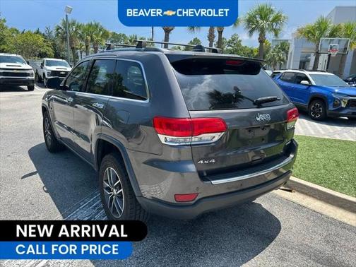 2018 Jeep Grand Cherokee Limited X