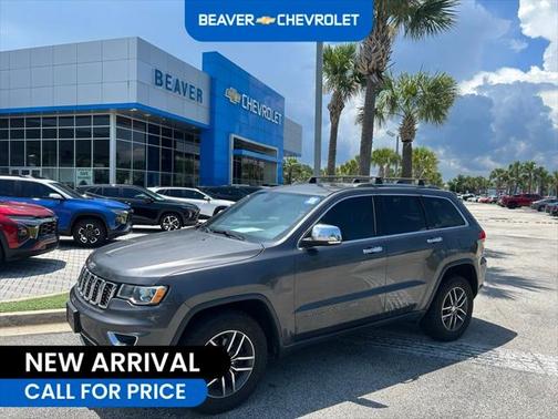 2018 Jeep Grand Cherokee Limited X