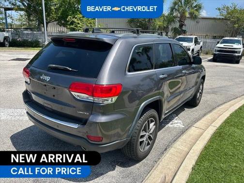 2018 Jeep Grand Cherokee Limited X