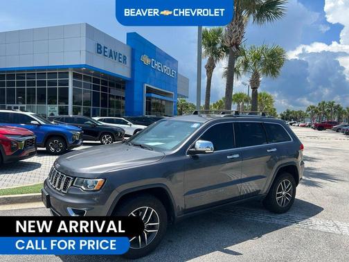 2018 Jeep Grand Cherokee Limited X