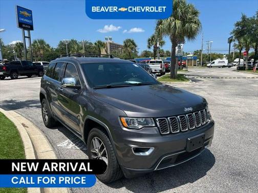 2018 Jeep Grand Cherokee Limited X