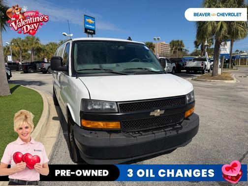 2019 Chevrolet Express 2500 Work Van