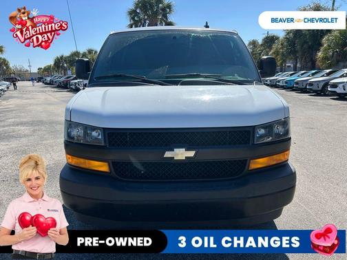 2019 Chevrolet Express 2500 Work Van