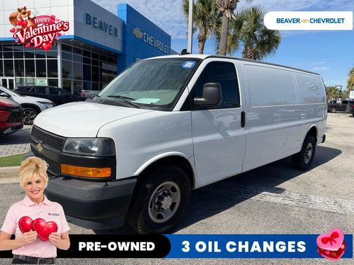 2019 Chevrolet Express 2500 Work Van
