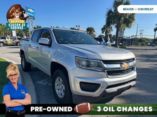 2017 Chevrolet Colorado WT