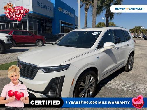 2024 Cadillac XT6 Premium Luxury AWD