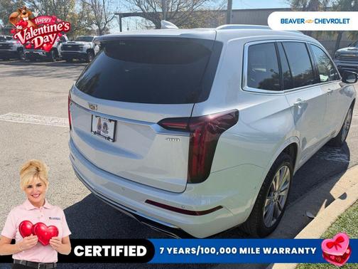 2024 Cadillac XT6 Premium Luxury AWD