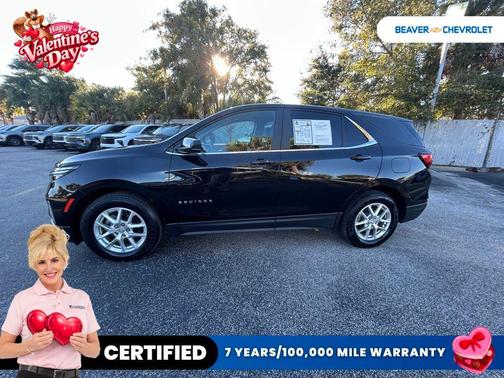 2024 Chevrolet Equinox 1LT