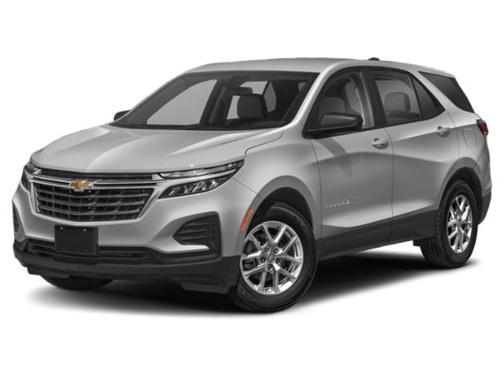 Silver Ice Metallic 2022 Chevrolet Equinox 1LT