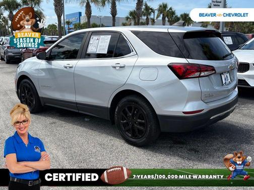 Silver Ice Metallic 2022 Chevrolet Equinox 1LT